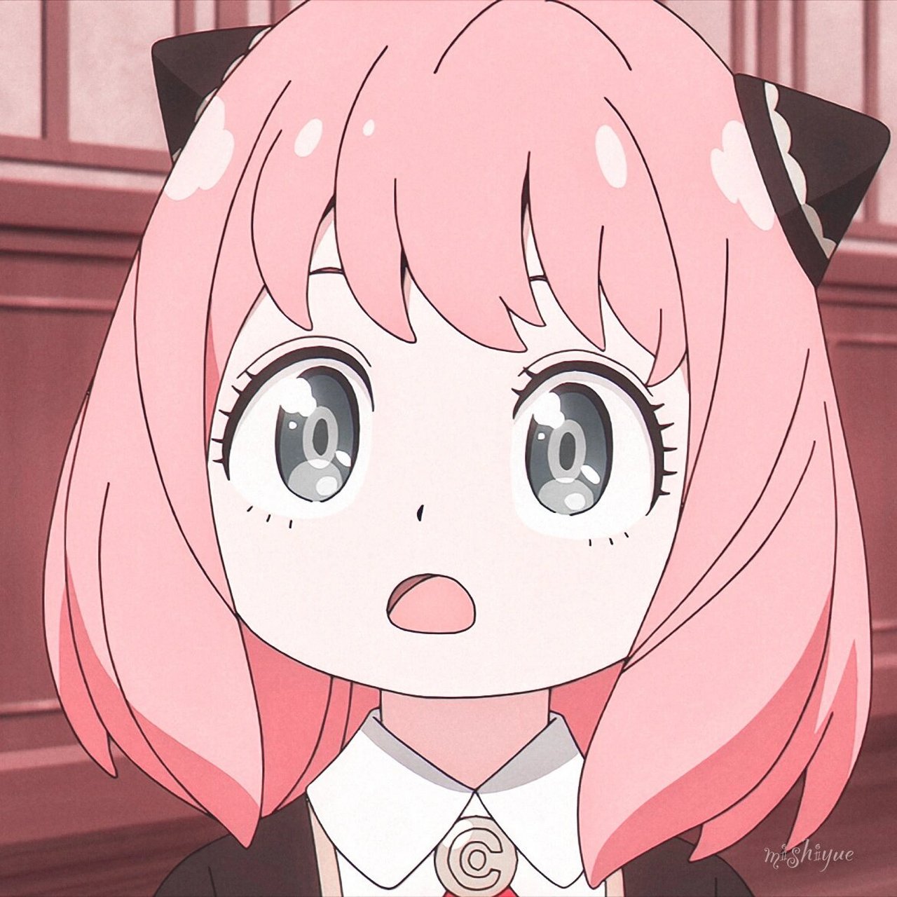 间谍过家家 | 阿尼亚「调修」头像 瓜神经典表情它来啦!