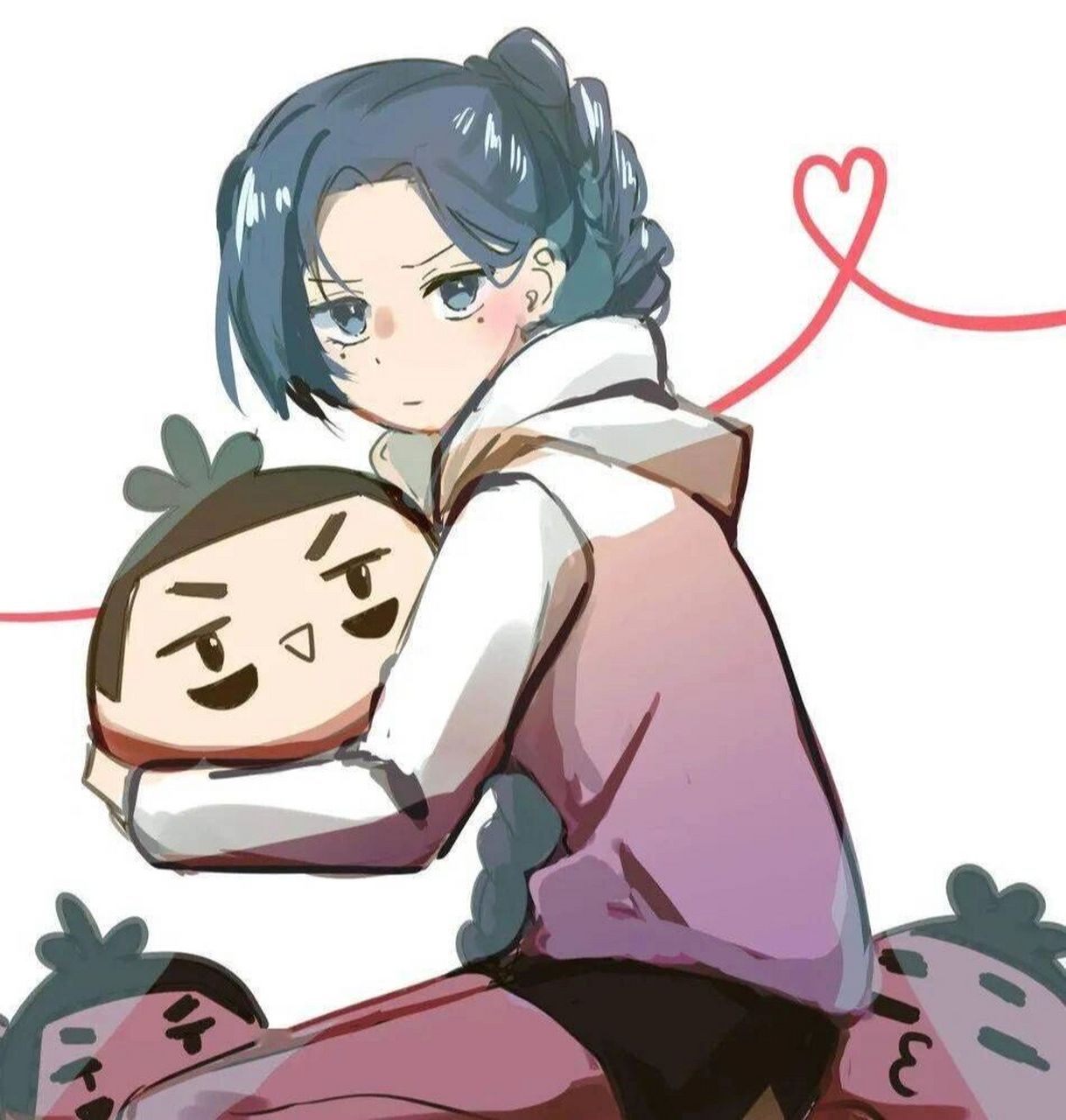 梅花十三头像 外加一个q版的梅花十三