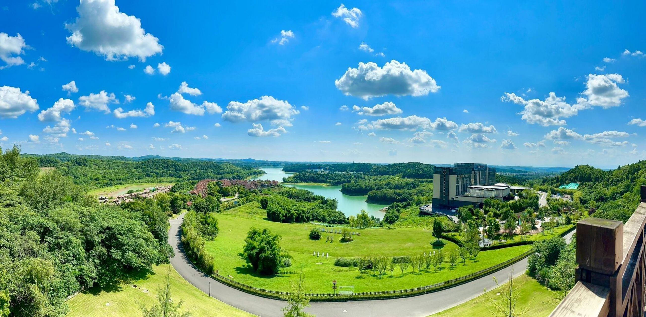 100个不同周末——绵阳仙海一日游 作为一个土生土长的仙海人,在风景