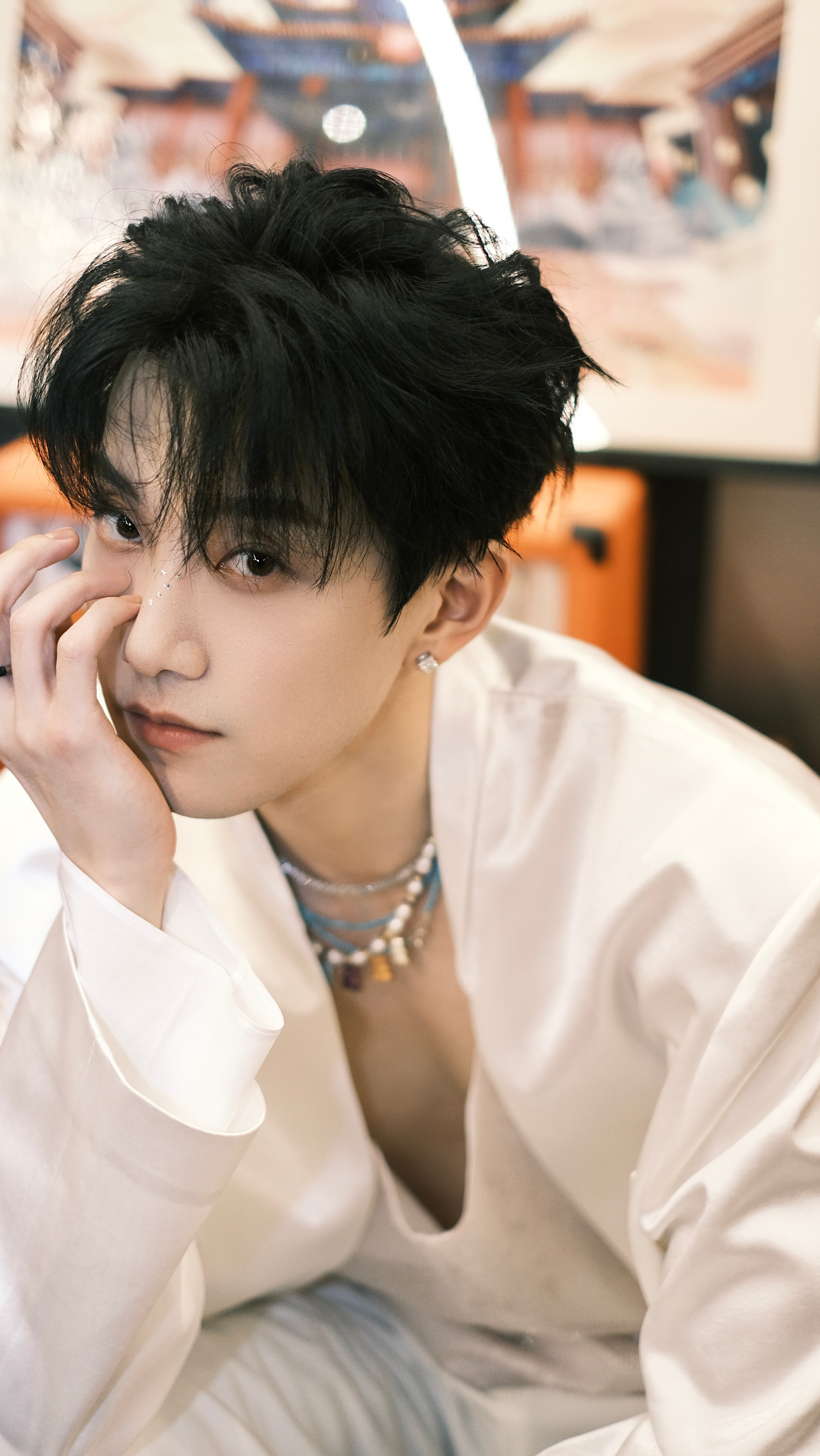 热血笨蛋的后台纪念册 look3 #范世錡热血的笨蛋演唱