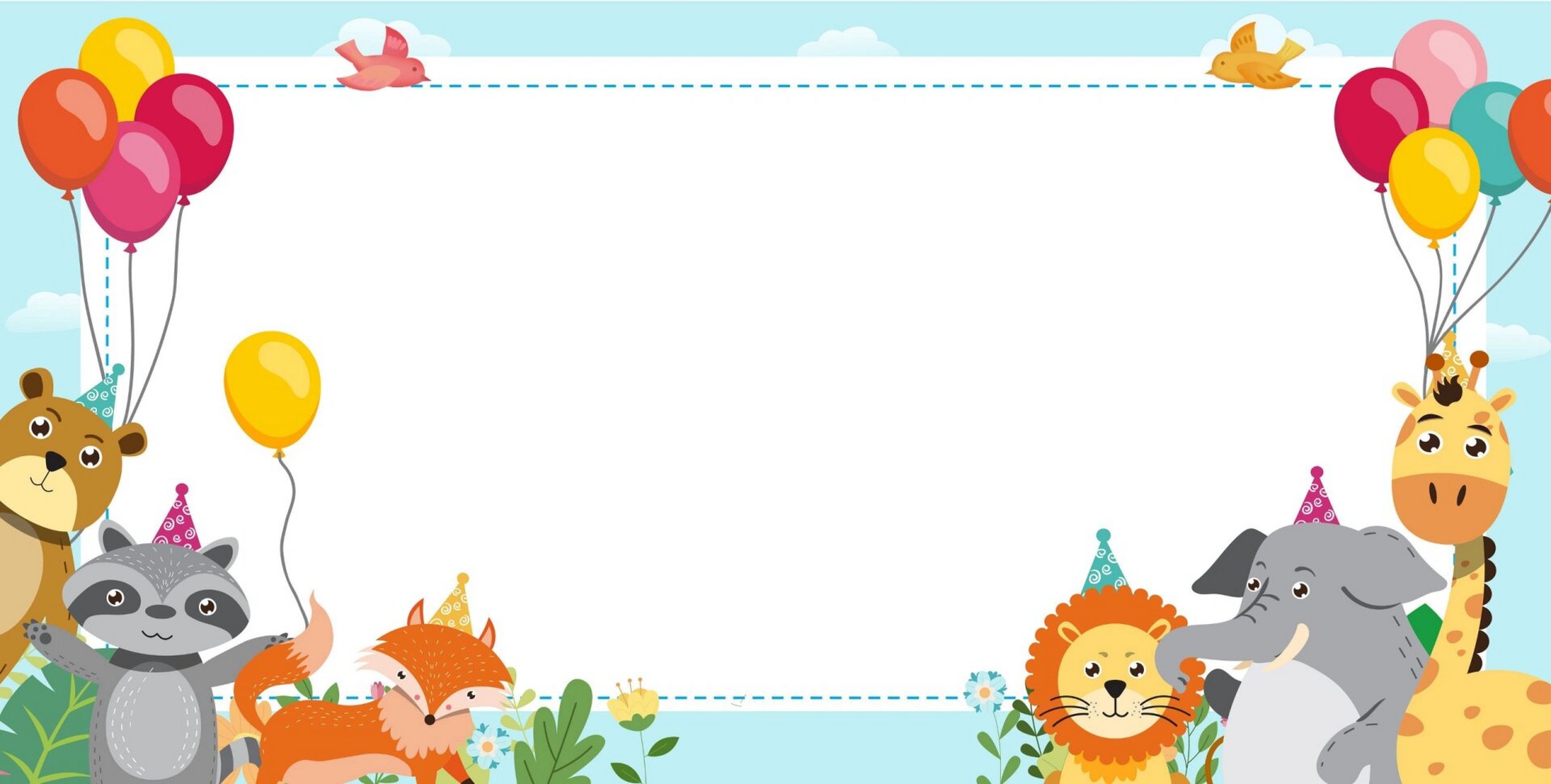 粉色卡通手绘可爱动物海报背景02 家人们你们好 收集了一波粉色卡通