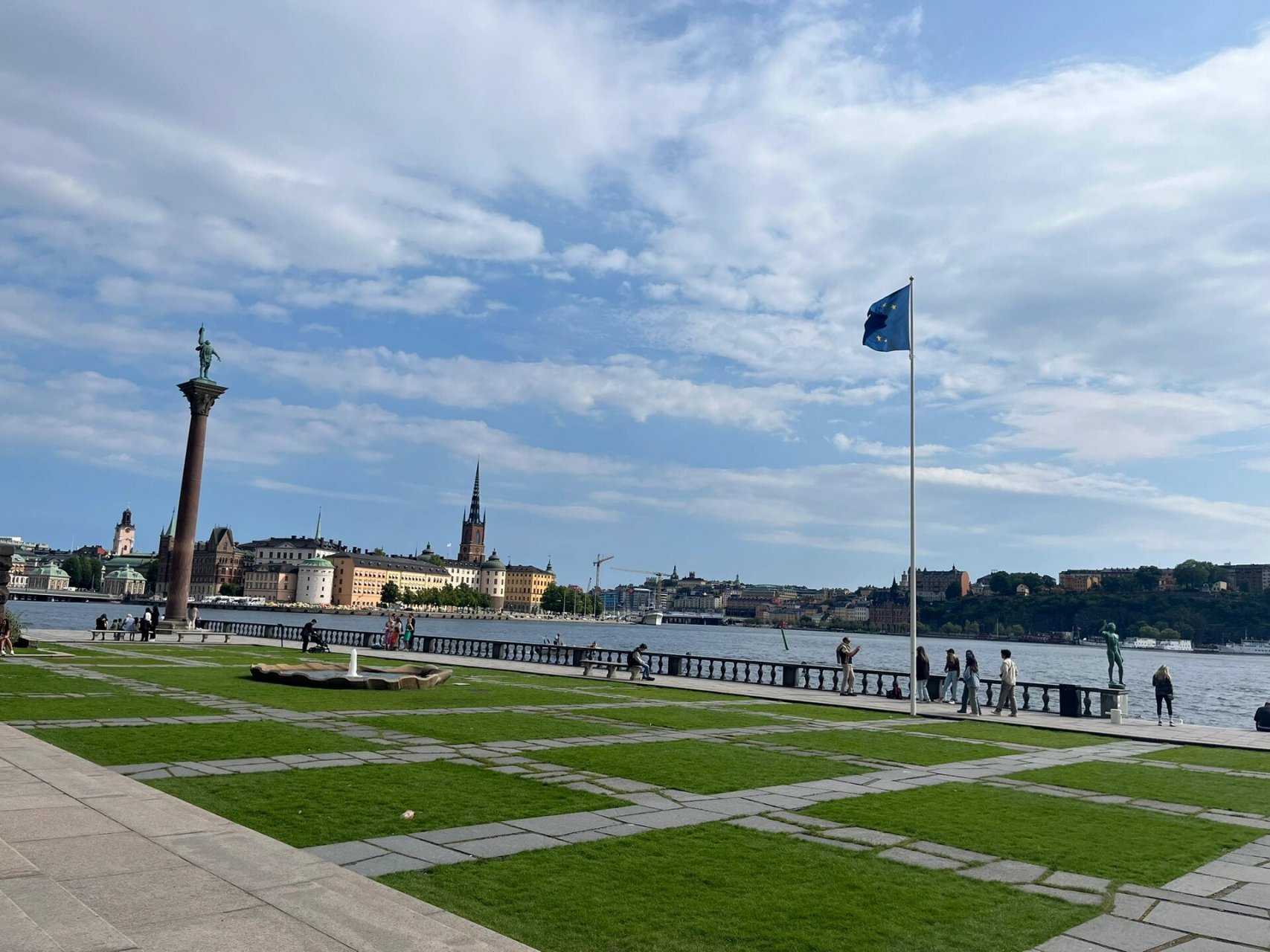 斯德哥尔摩市政厅 city hall 市政厅是斯德哥尔摩的标志性建筑物,是