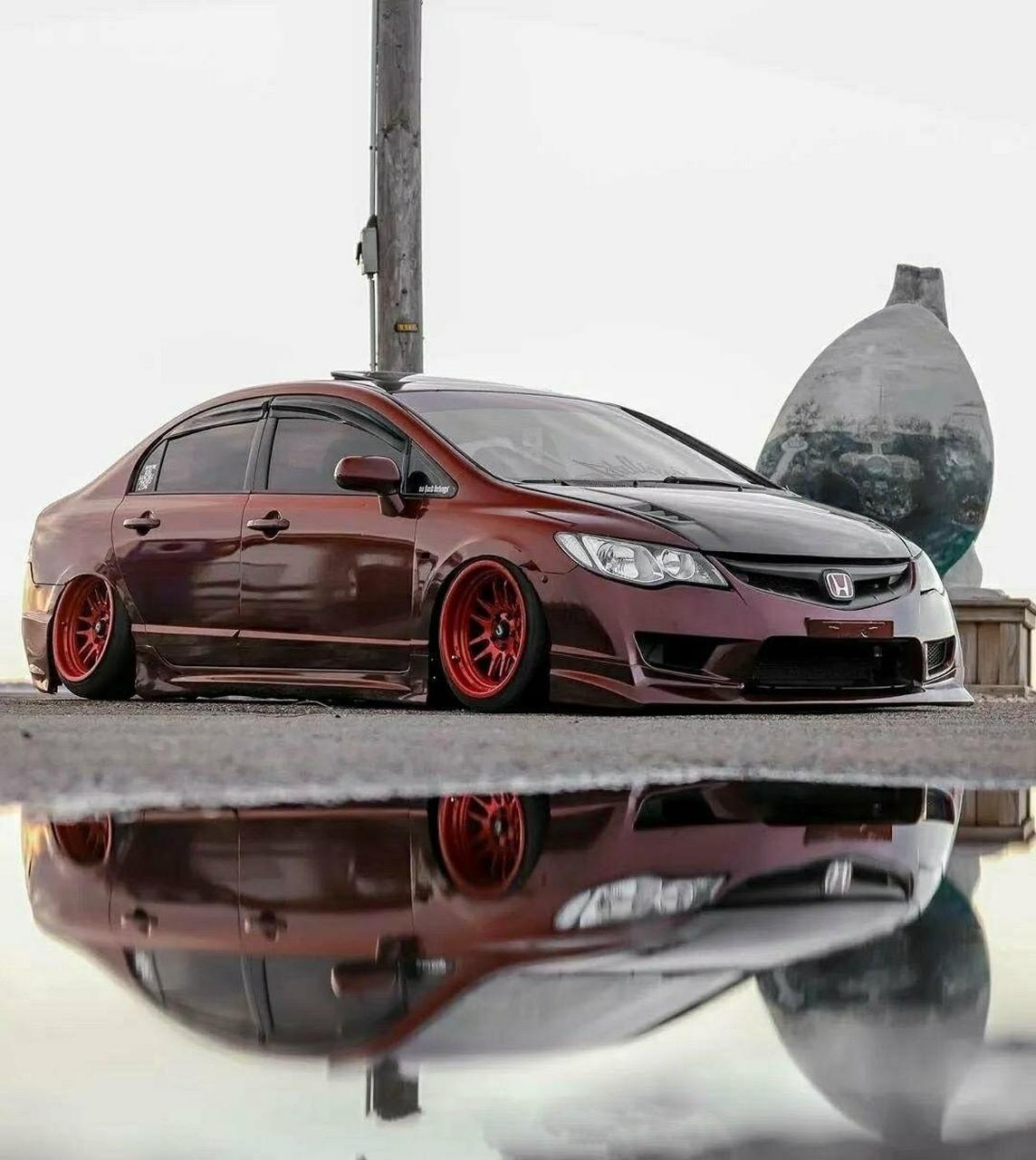 八代思域改装案例,今天它来了!