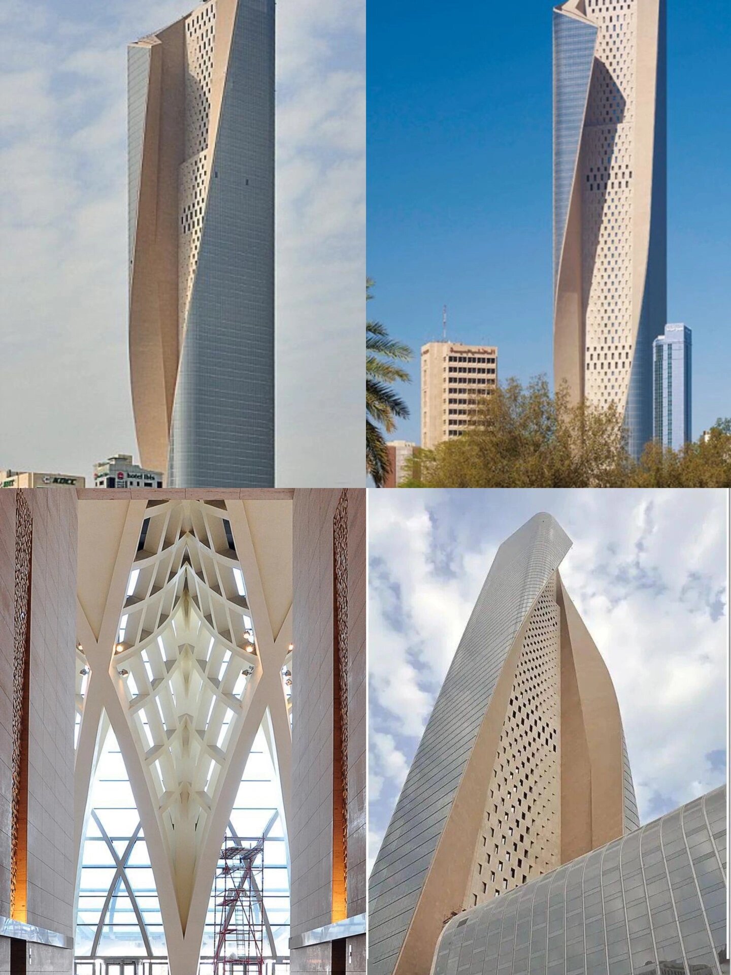 科威特|城区前卫建筑欣赏,是资本的气息 07科威特城是科威特首都