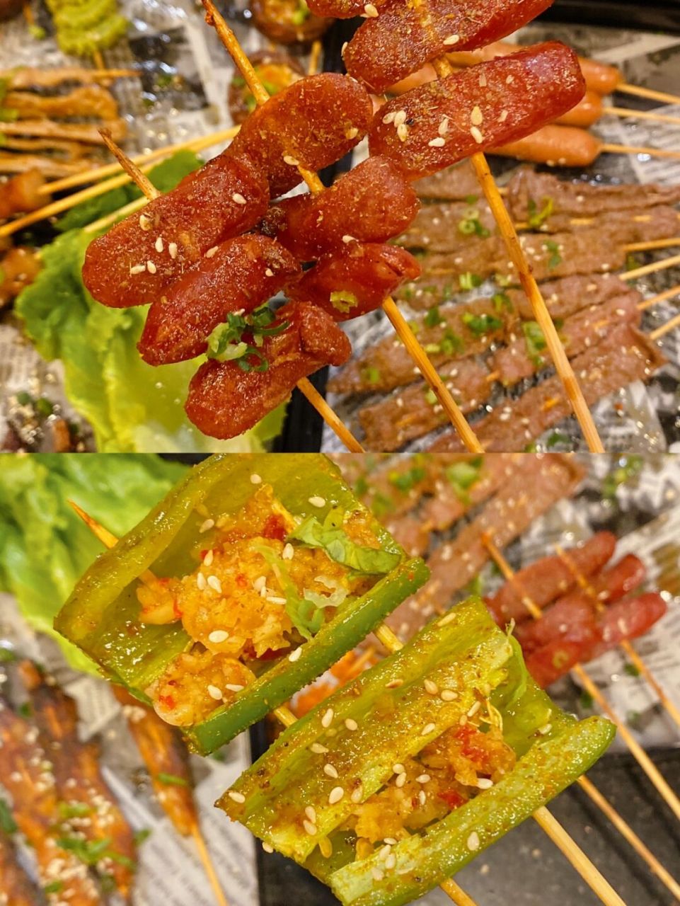 来南澳除了要吃海鲜大餐还要吃烧烤撸串喝啤酒90 朋友推荐这家