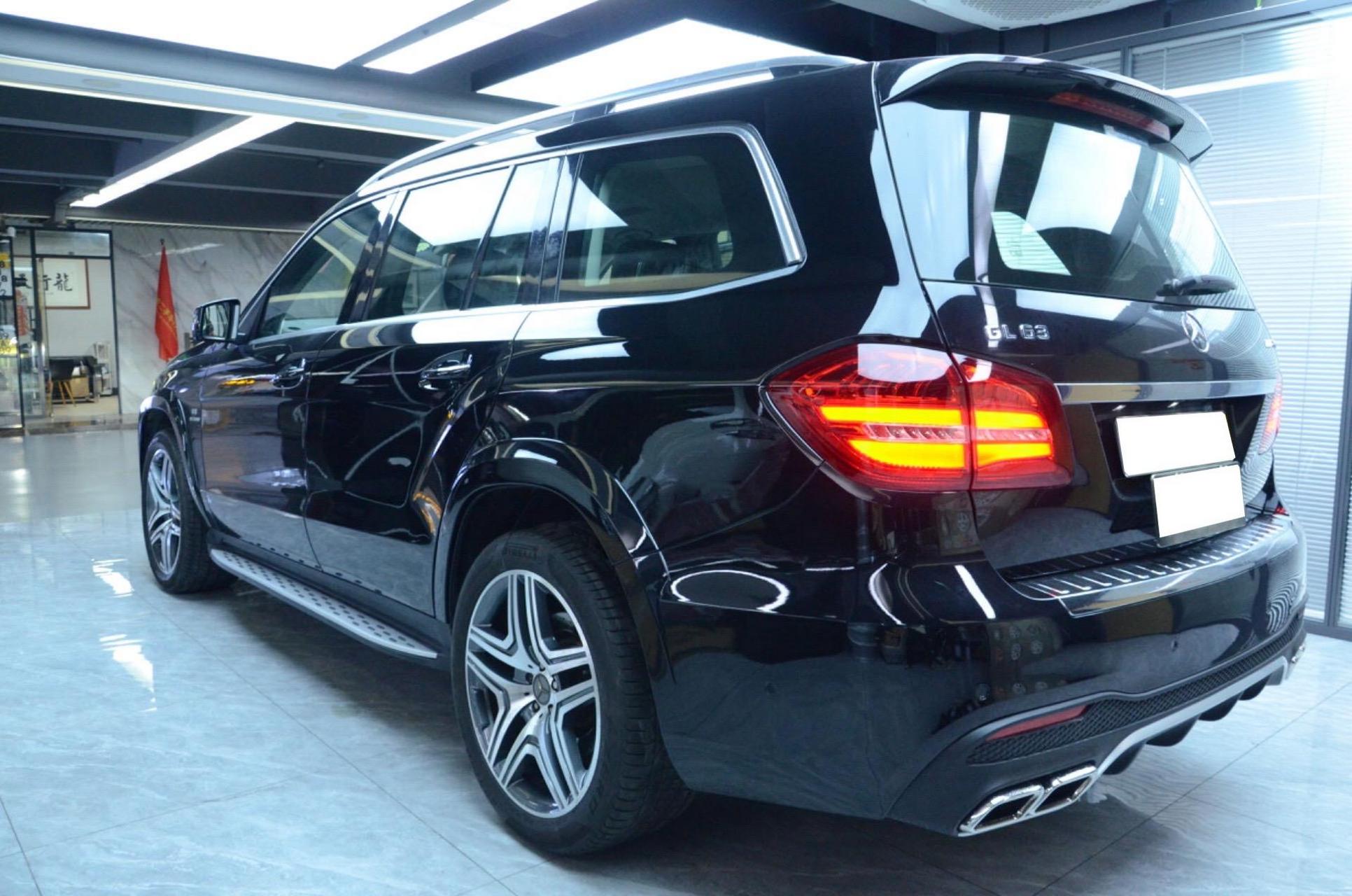 14版"奔驰的野马"奔驰gl63为您分享.