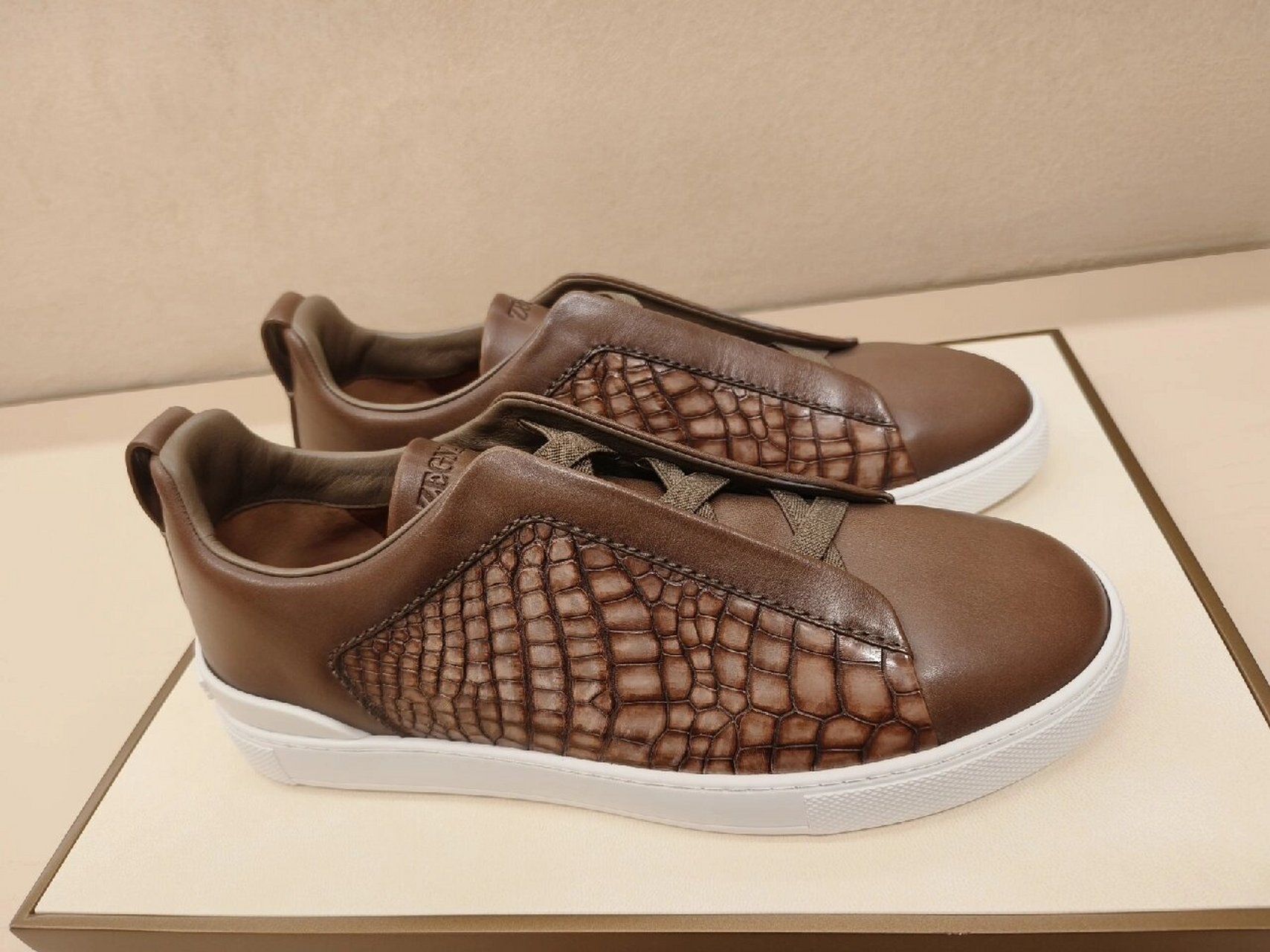 zegna|杰尼亚男鞋 杰尼亚经典男鞋系列 三种鞋面可选 舒适穿着 轻松穿