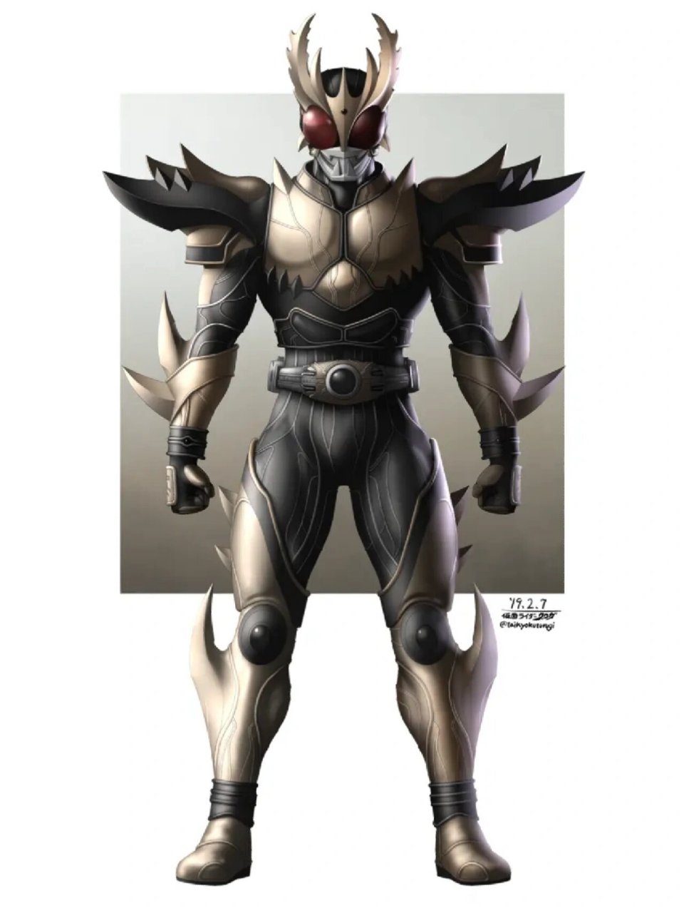 究极空我·#升华究极空我·#超升华究极空我 #假面骑士空我