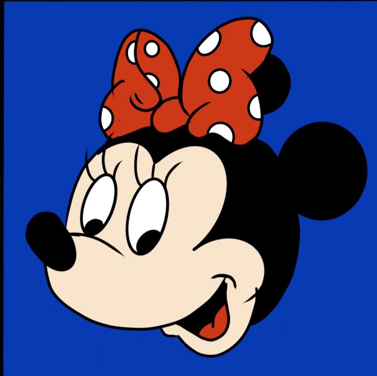 米奇米妮简笔画|迪士尼四宫格手绘(附线稿) 又是画四宫格的一天～米奇