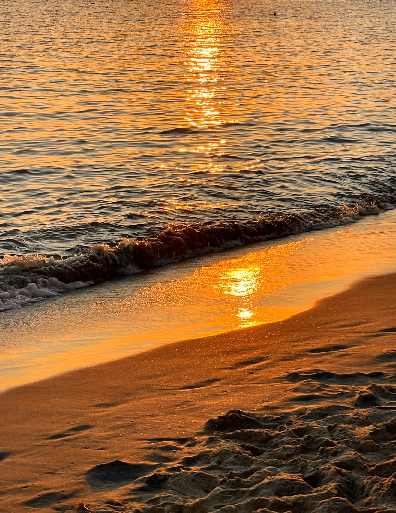 原来南澳岛的日落这么美! 9110.