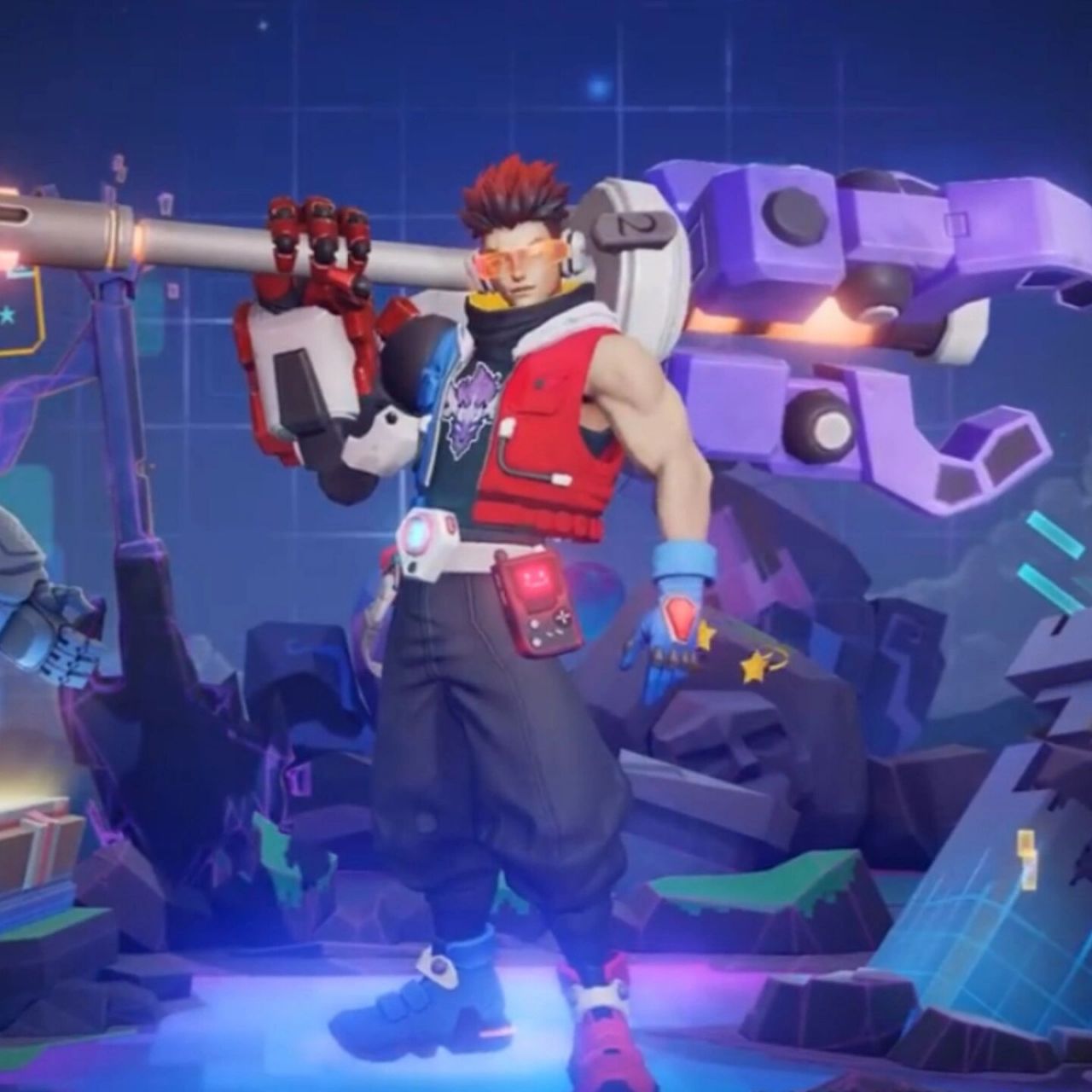 王者荣耀|s28八十级战令皮肤 狂铁电玩高手