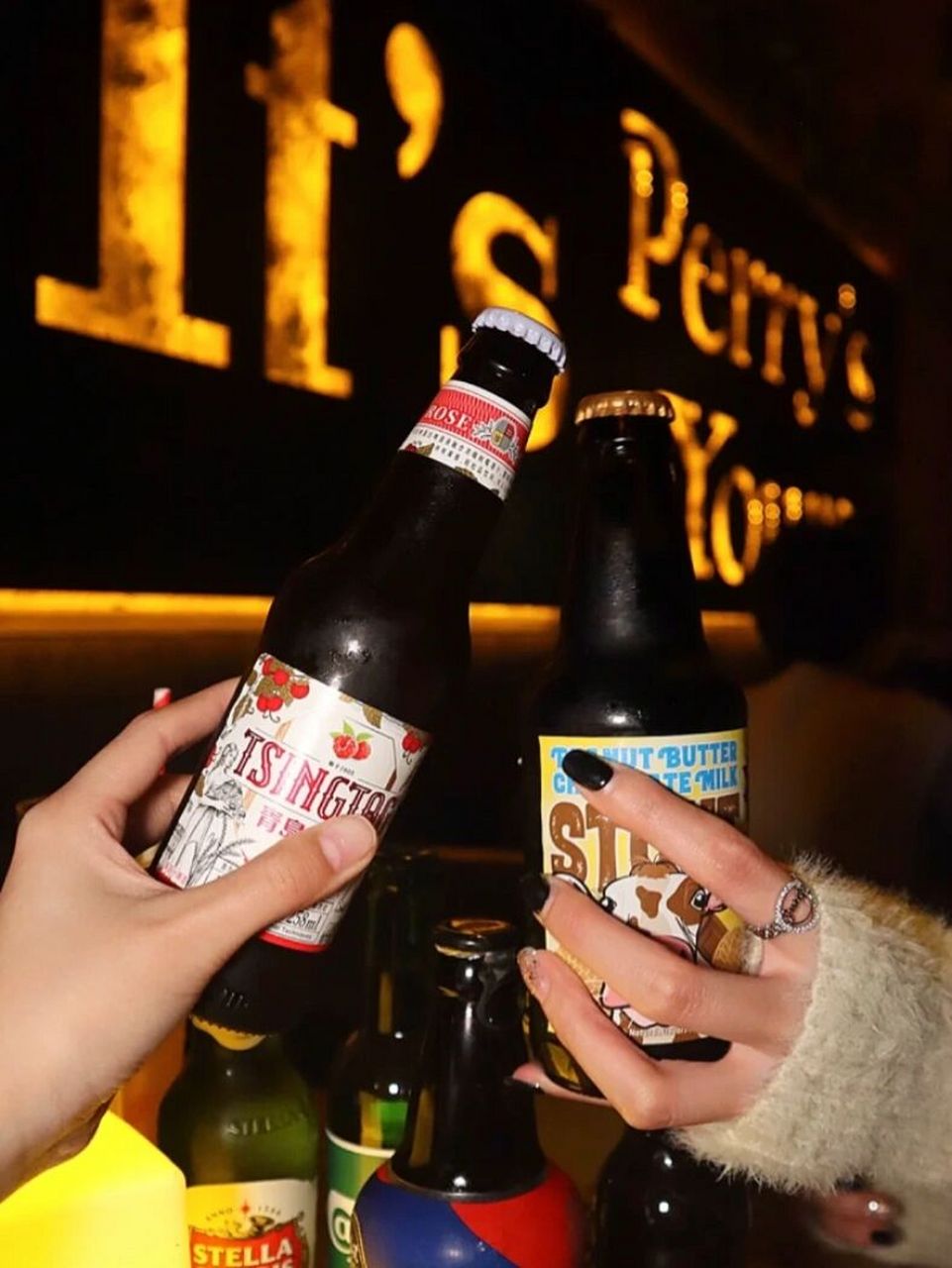 每周末的快乐时光就在襄阳北路perrys 人生最好的状态恰如微醺 和朋友