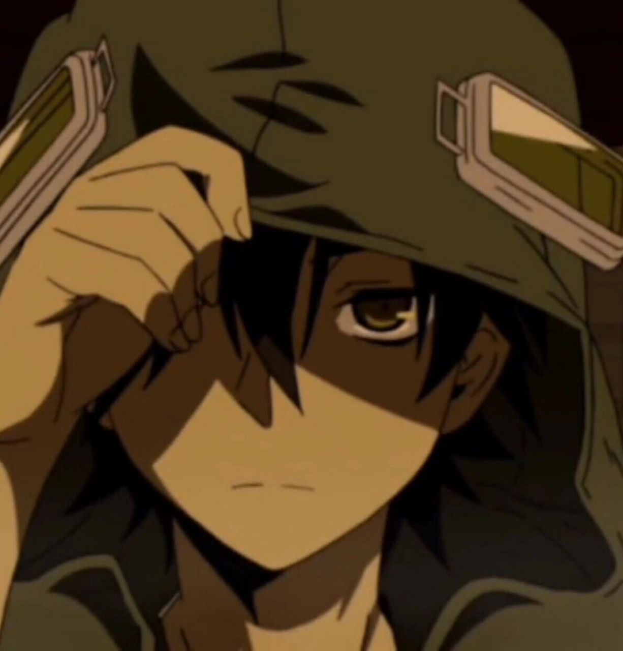 动漫男头|戴帽子系列(2) 不点赞我真的会伤心ok?划到最后