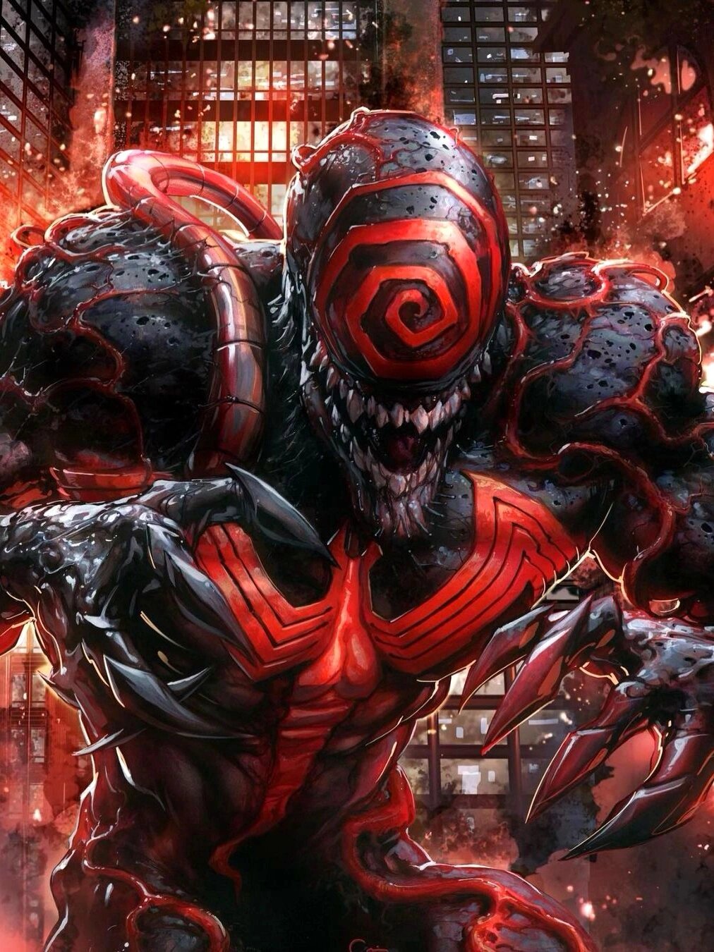 《毒液3》官宣定档!共生体壁纸敬上