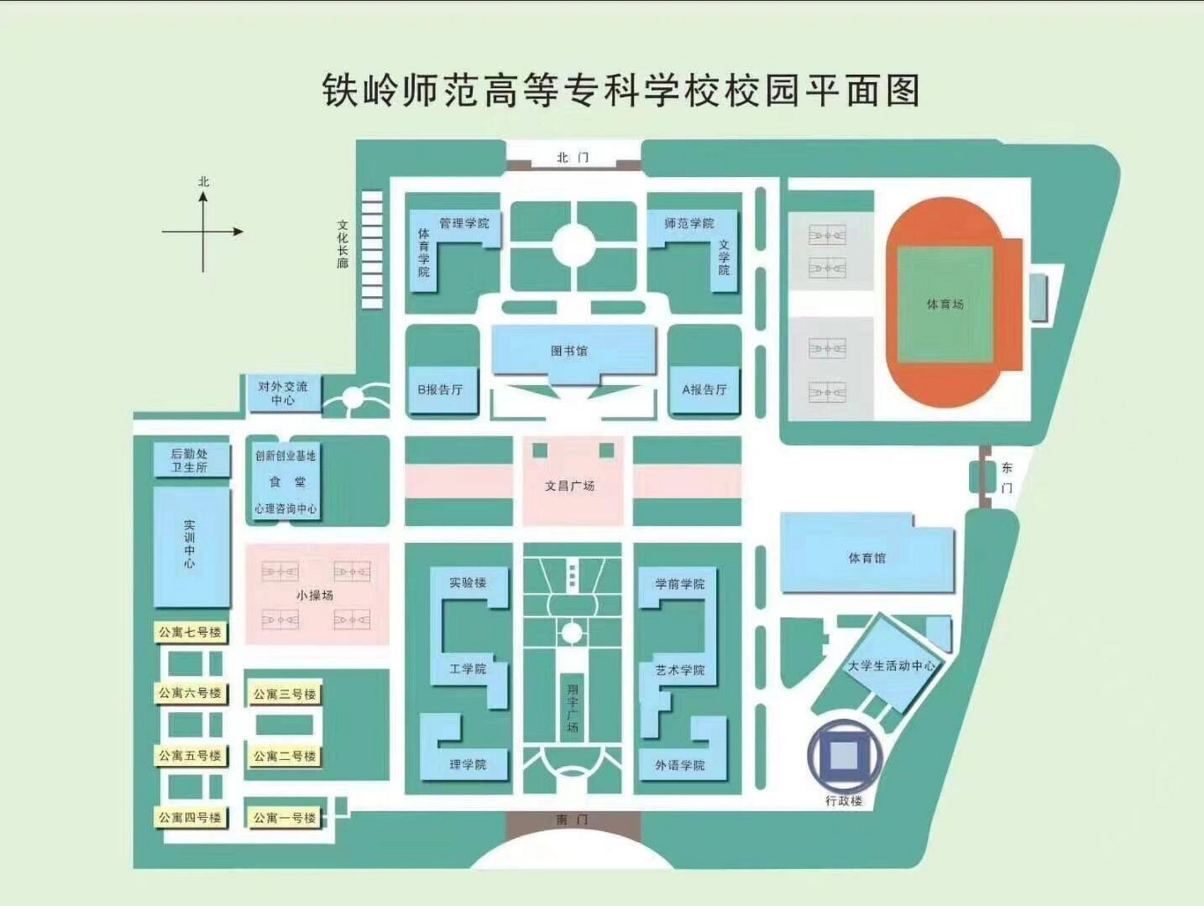 学校楼层设计图图片