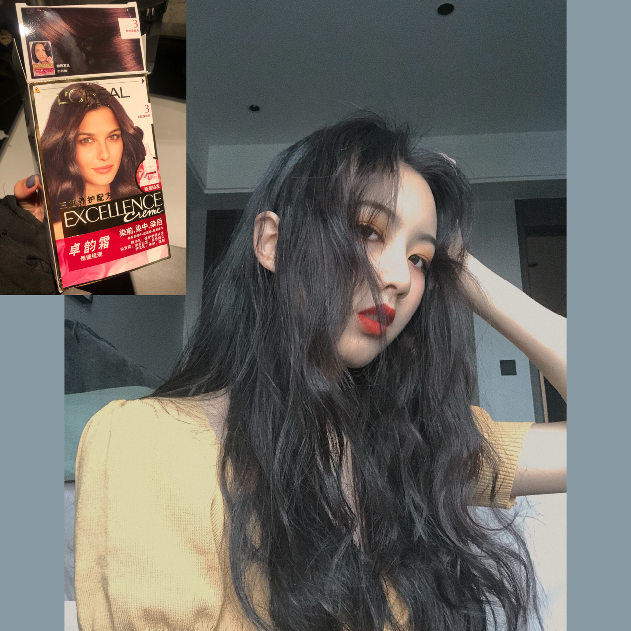 染发就是无底洞,一旦染了颜色,头顶长出新的之后必然分界,分界后就要