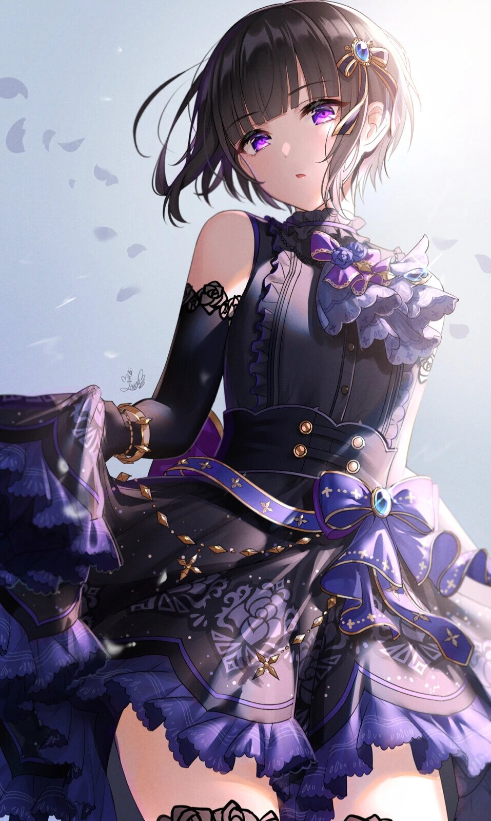 唯美二次元女生头像,不喜勿喷