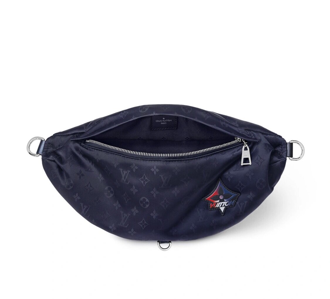 【新包速递99】lv新款男士腰包来啦 妈耶,这次新款腰包竟然出了尼龙