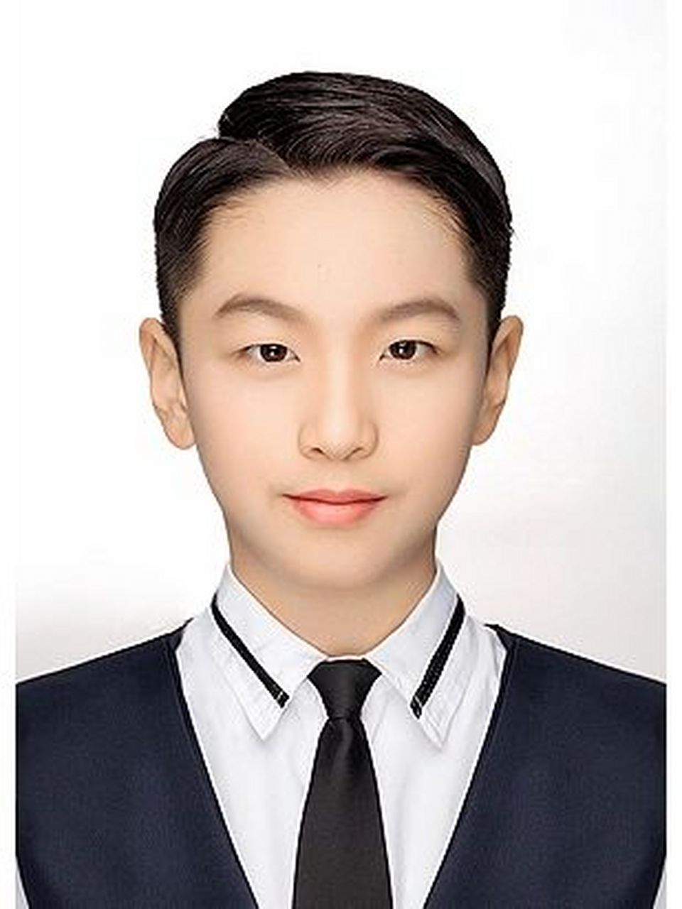 怎么制作一寸白底电子证件照照片? 准备在闲暇时给自己充电报考一个成