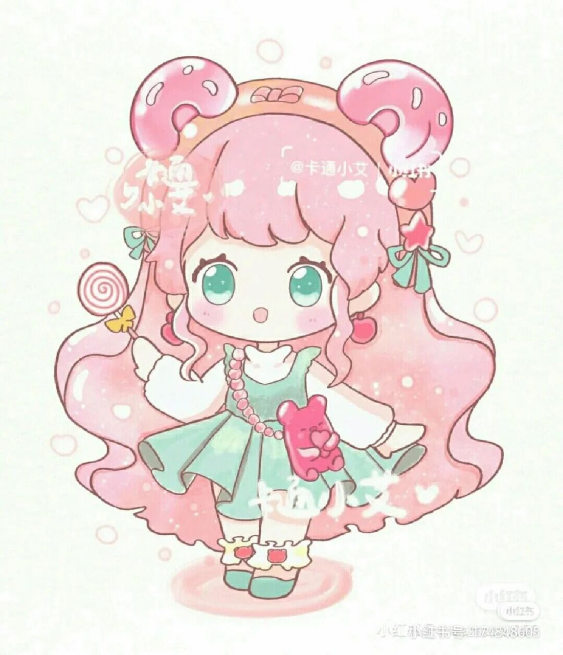 迷你世界女生头像(完结)