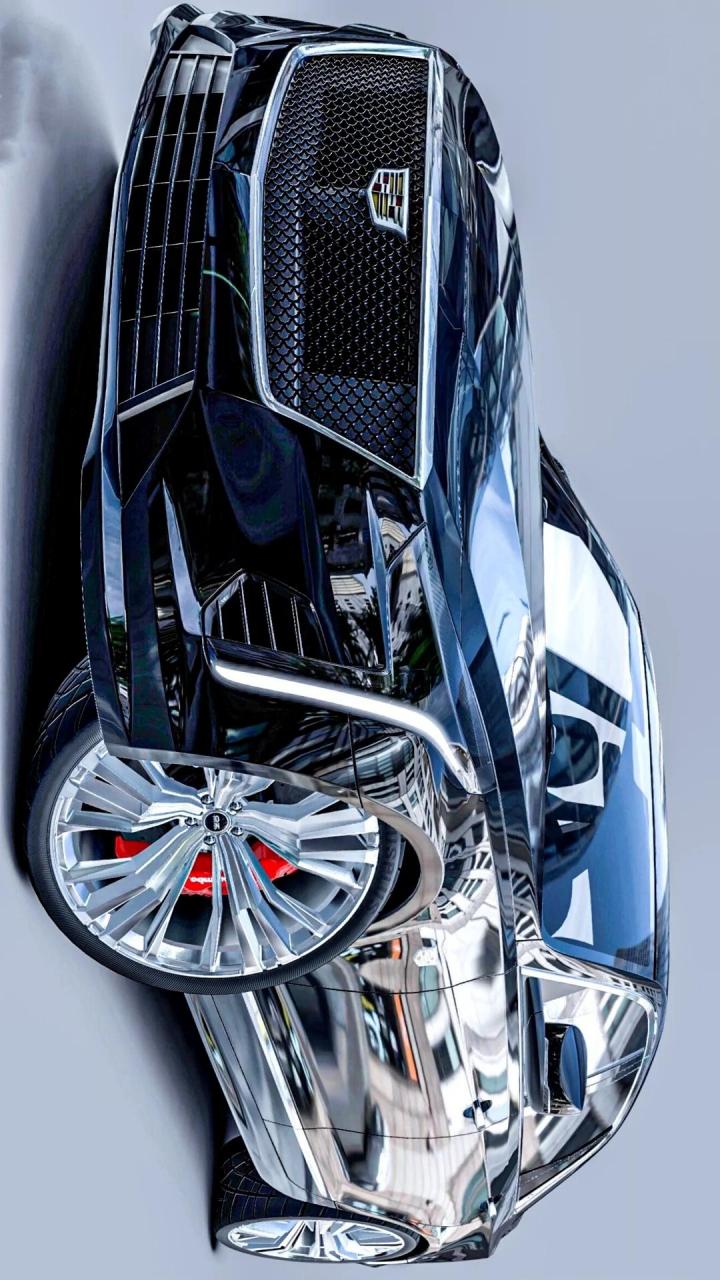 凯迪拉克ct6黑武士.