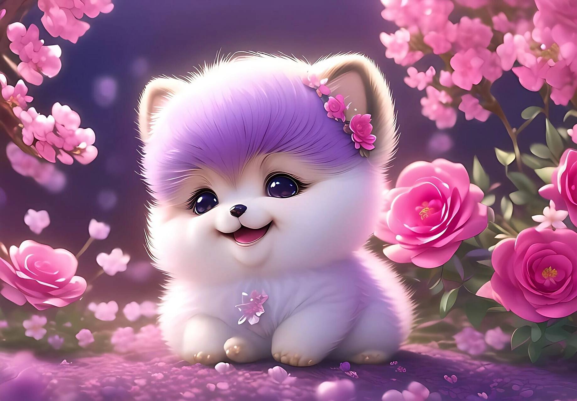 超美的电脑桌面壁纸分享 可咸可甜～ 	 想给电脑换壁纸 翻半天没找到