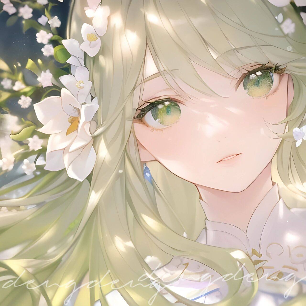 栀子比众木  人间诚未多 今年还没有闻过栀子花香 别人用形容栀子花