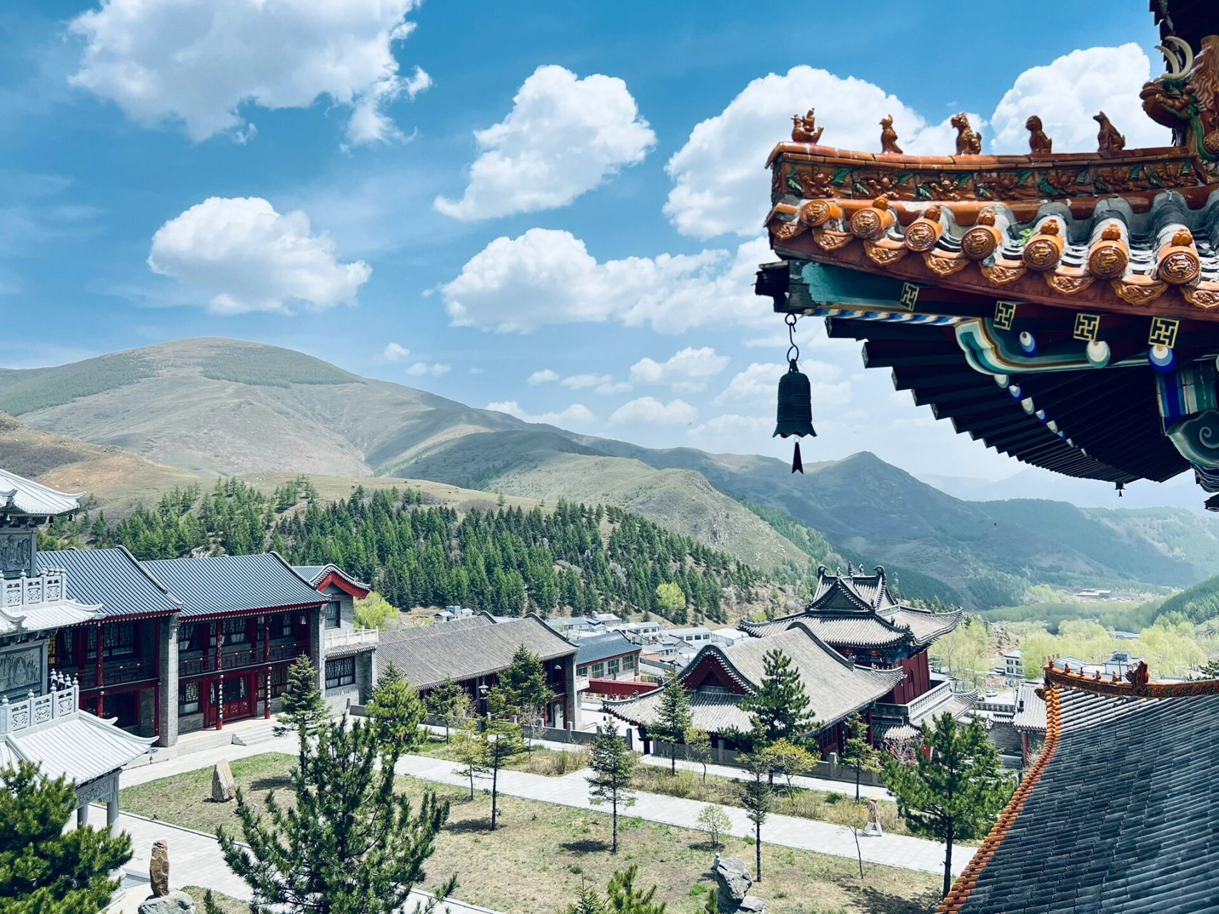 五台山小众秘境寺院——大圣竹林寺 如果你找不到答案,那就来五台山吧