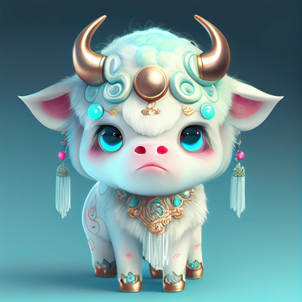 萌宠12生肖头像来啦