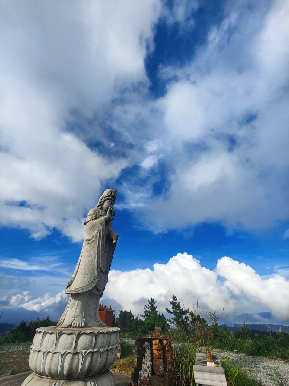 白云顶97福州鼓山又一新增观景圣地 鼓山附近新建的通往白云顶的