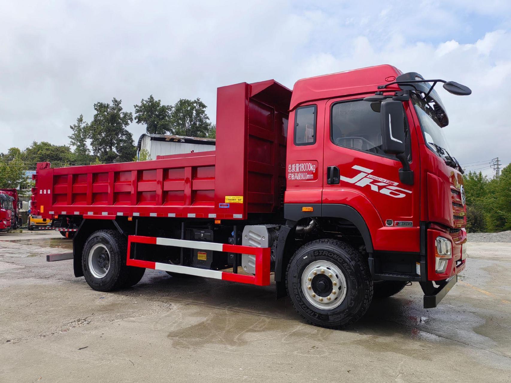 一汽解放柳特,300马力单桥自卸车现货.单桥自卸车 东风拓行