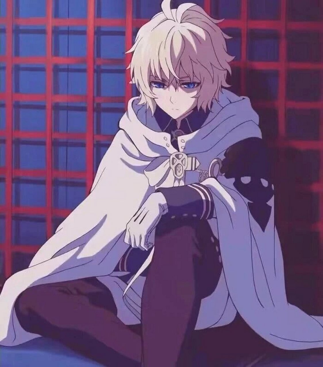 米迦头像,生日快乐 百夜米迦尔是漫画《终结的炽天使》,轻小说《终结