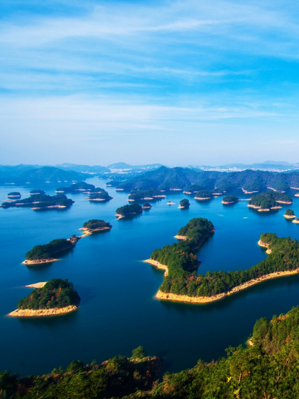 浙江旅行之杭州市千岛湖97详细旅游攻略 7815景点级别:aaaaa级