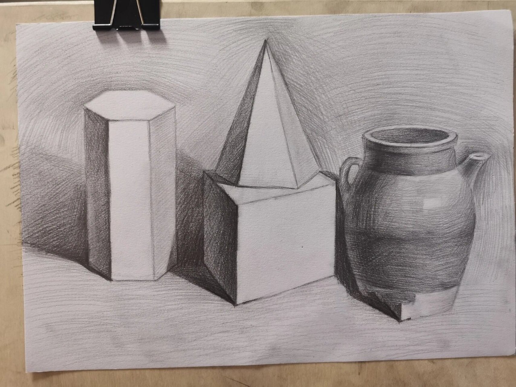 素描4级—素描静物