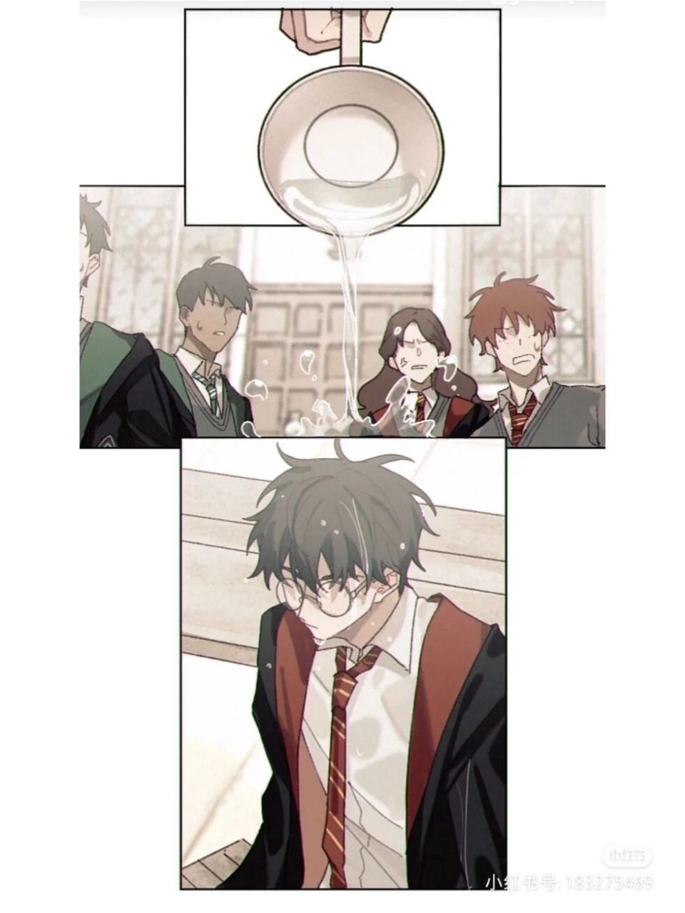 德哈漫画 素材选自老福特的浔太太