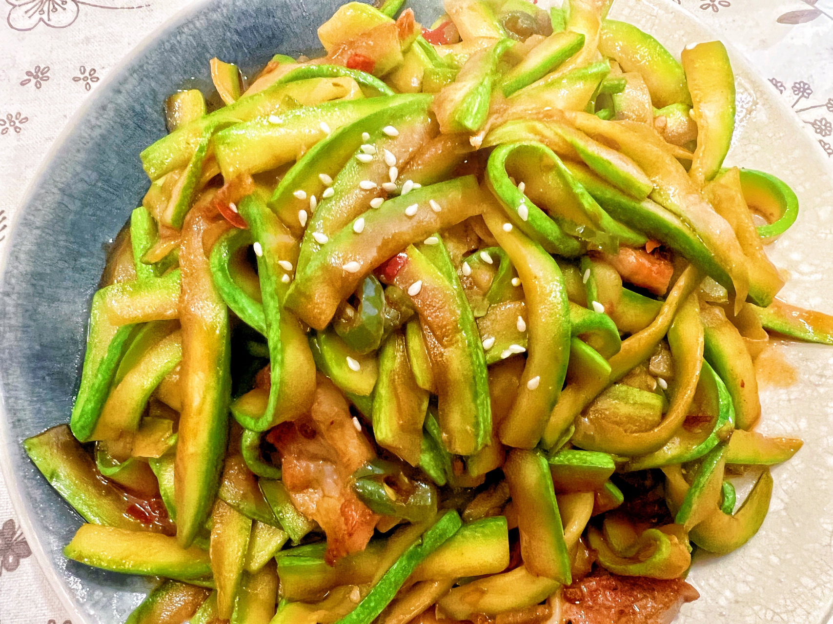 那这么吃绝对没问题,不管是本身喜欢西葫芦,还是"西葫芦街道"来的