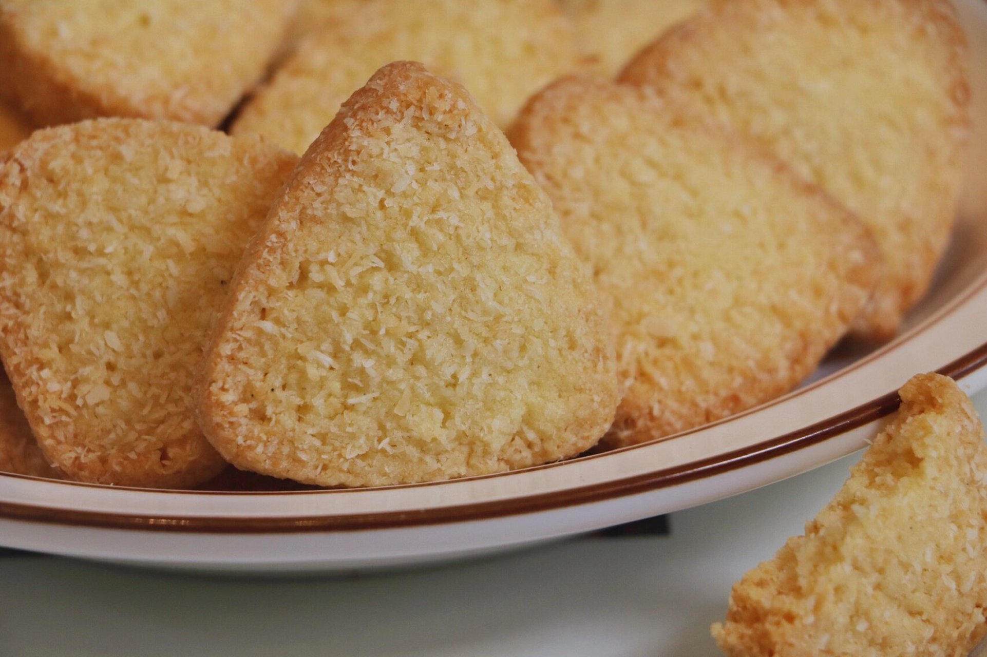 做过最好吃的椰子饼干没有之一6015配方分享05 作为椰子控,试过