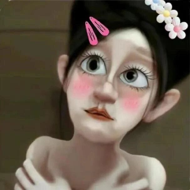 真甜美妹就要用光头强当头像!