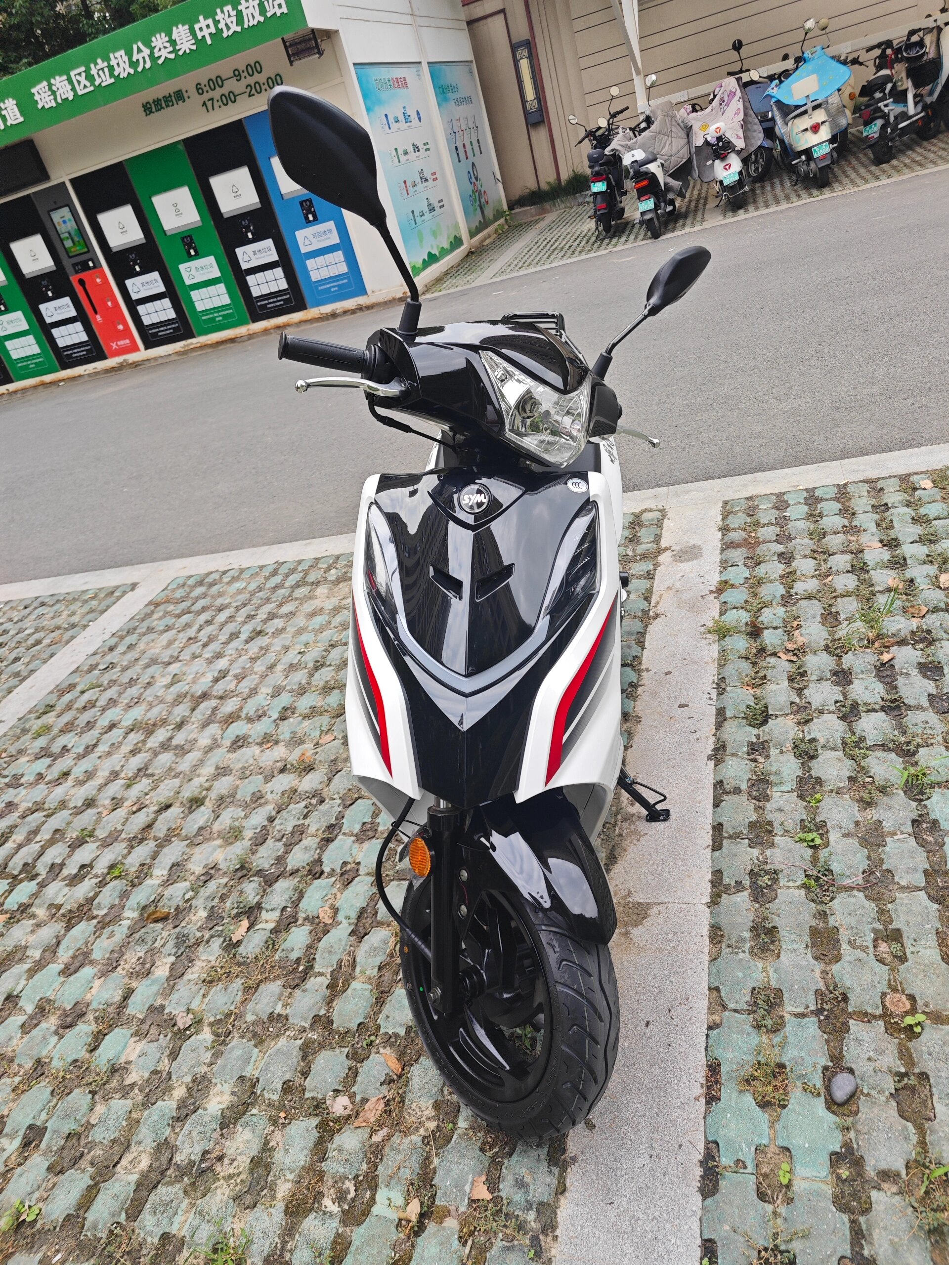 三阳悍将s 再次提车