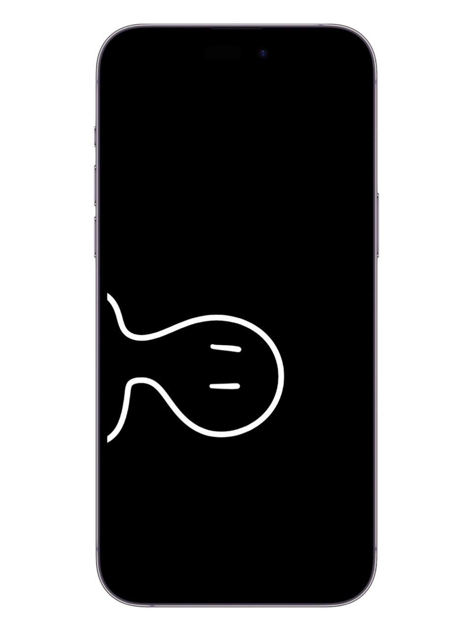 奇奇怪怪黑屏壁纸系列 今天探头探脑系列 喜欢可7715