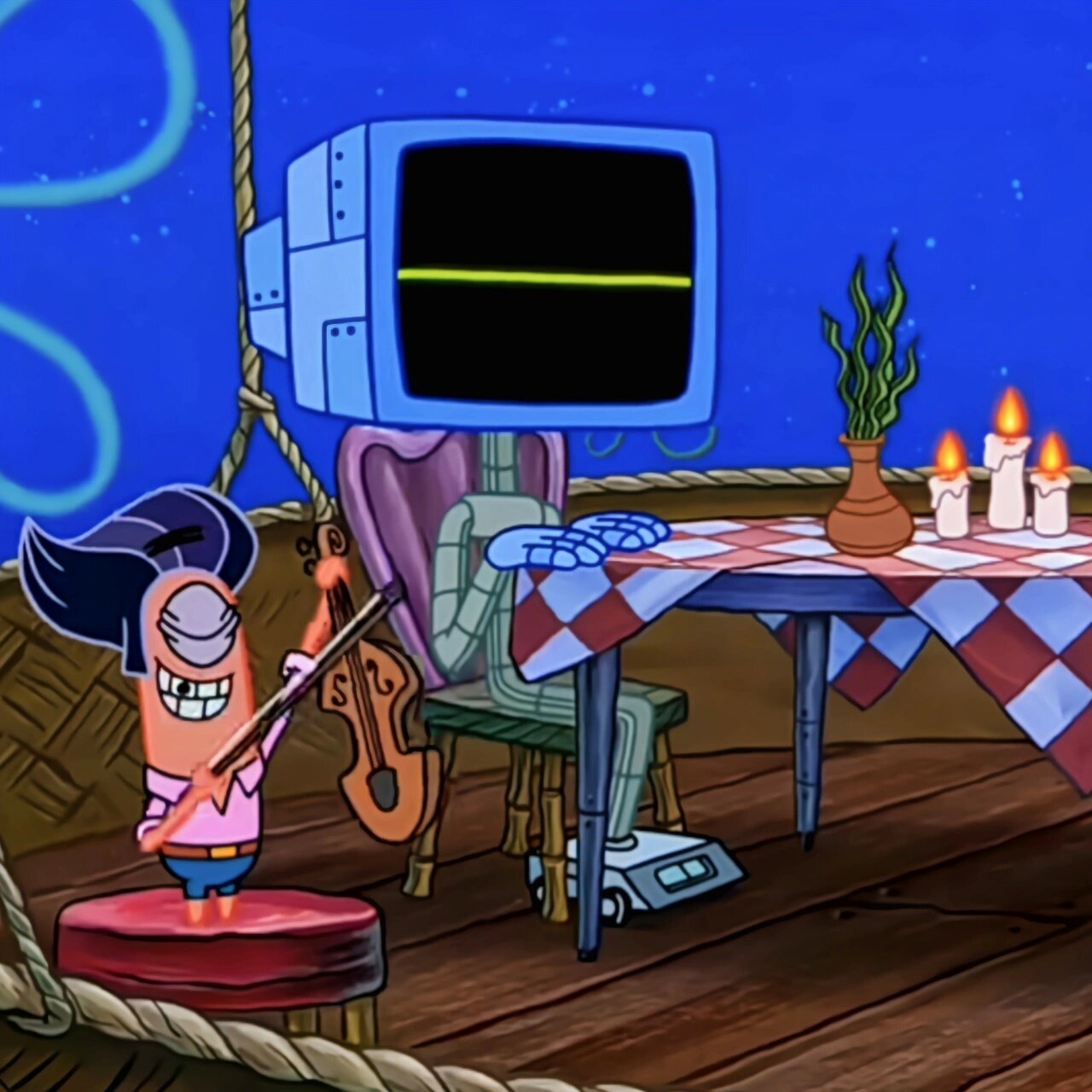 痞老板和凯伦情头