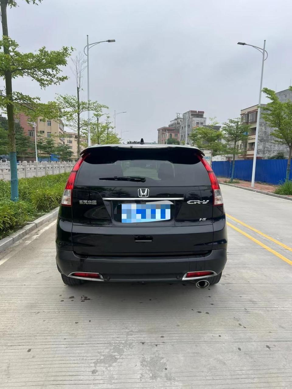 2013crv2.4四驱图片