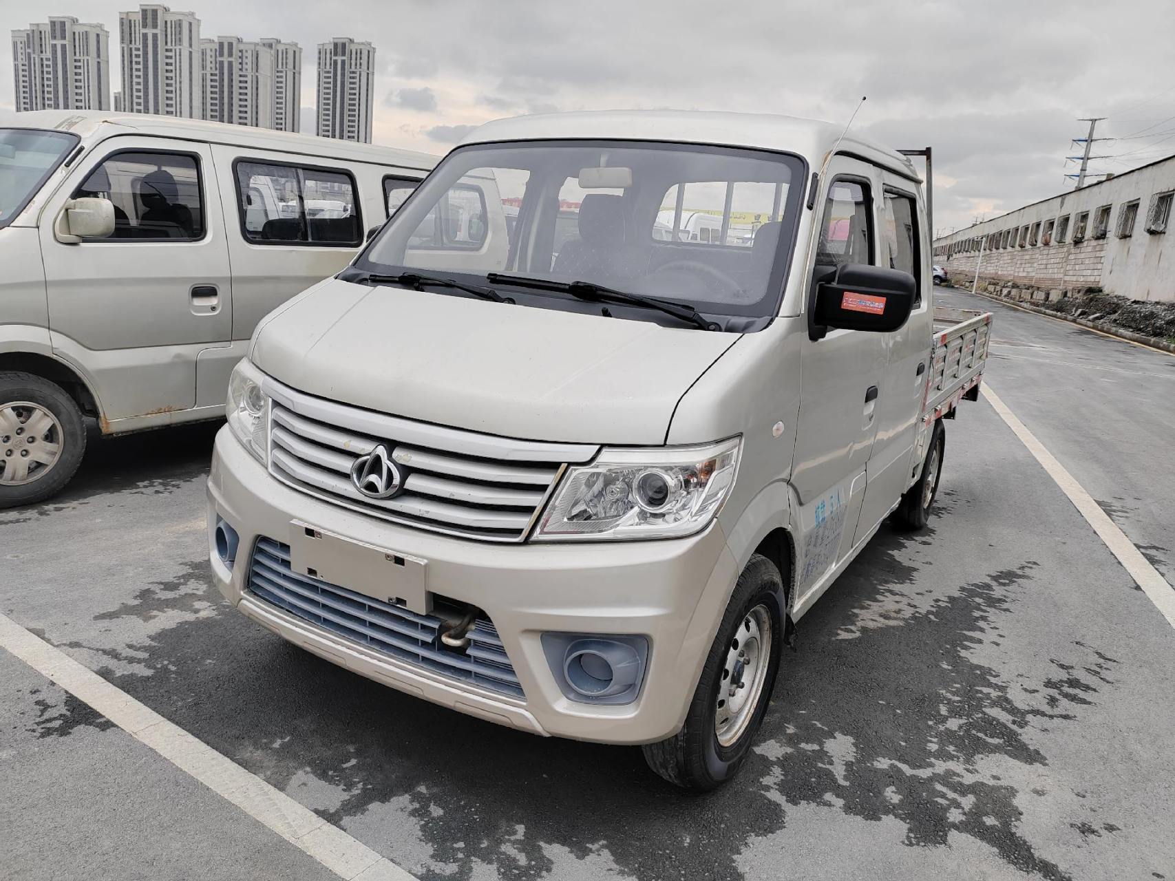 17年长安双排油气两用客货两用拉货省油神器,本地一手车况精品,安全