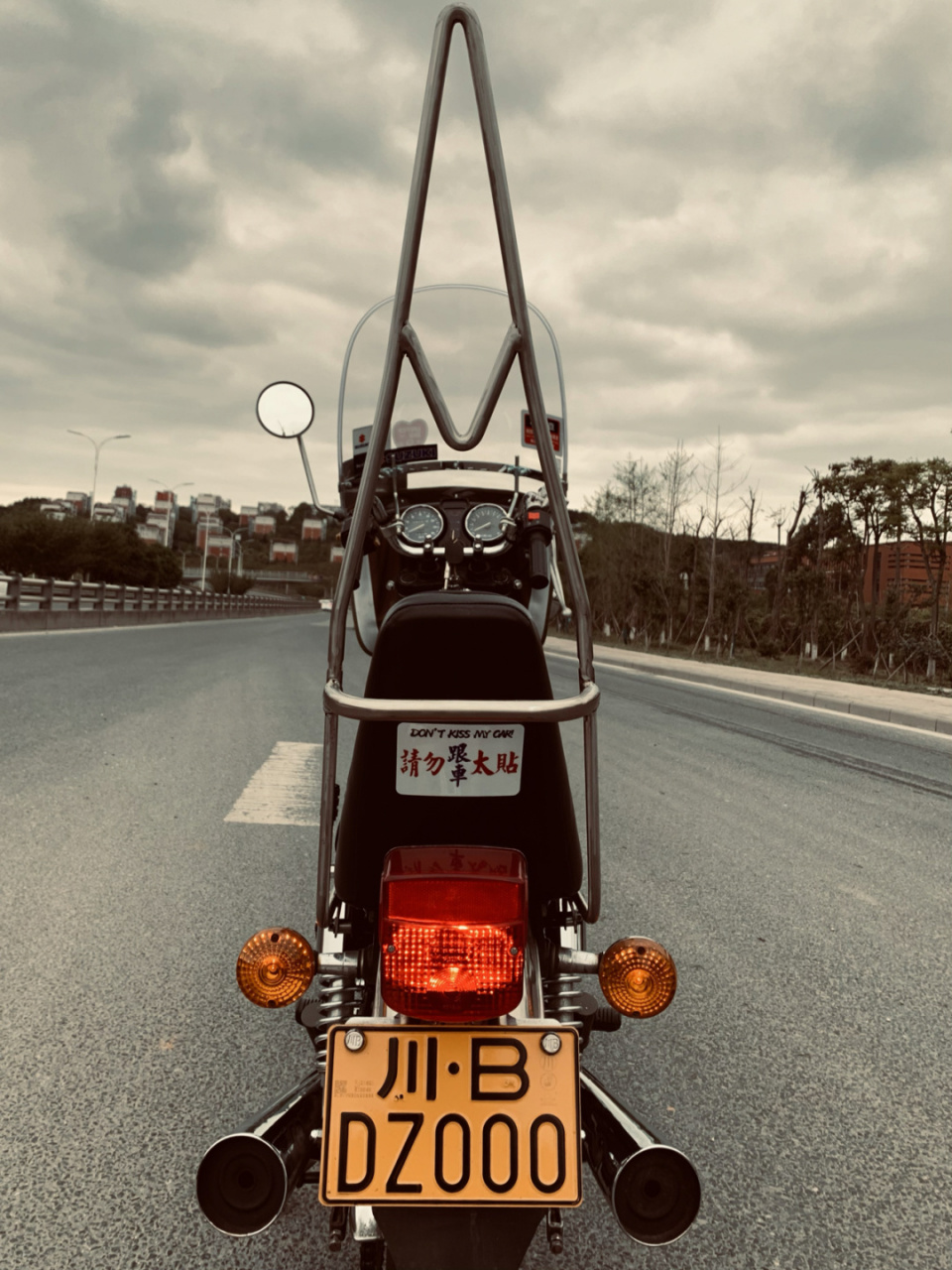 久违·gn苏醒 铃木改装#铃木gn250改装#chopper风格#混搭日式暴走族