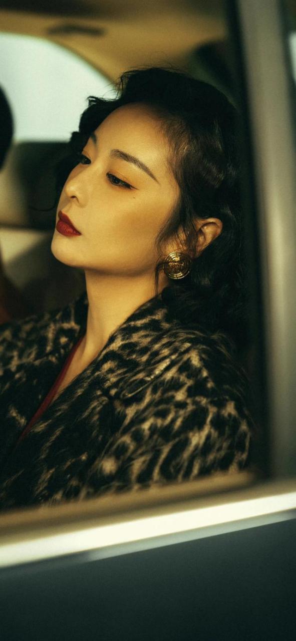 高叶,京海第一大嫂陈书婷侧颜壁纸写真图集