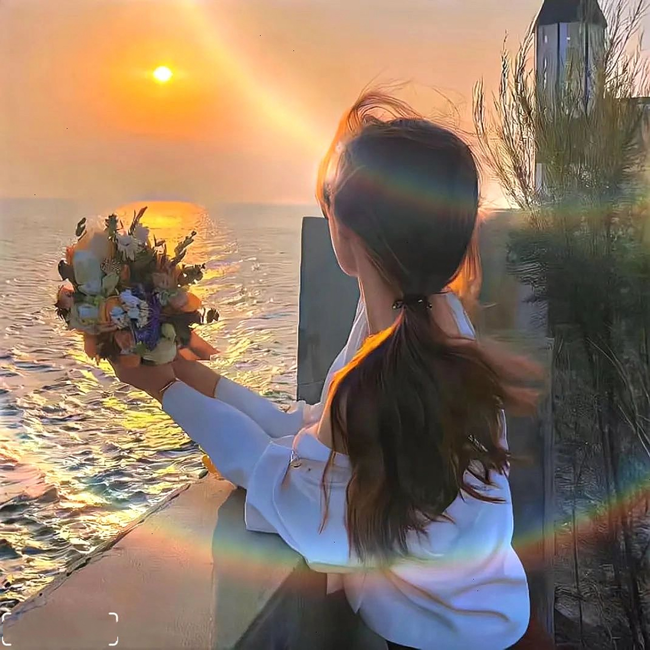 女生背影头像|送给最撒的你