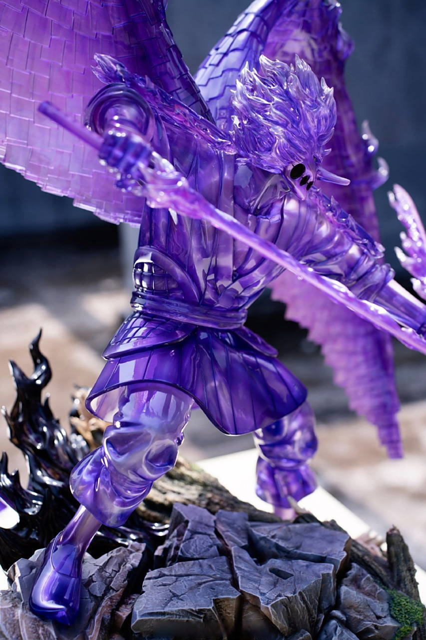 61 #宇智波佐助# 须佐能乎 61 皮乐中国x云顶摘星工作室