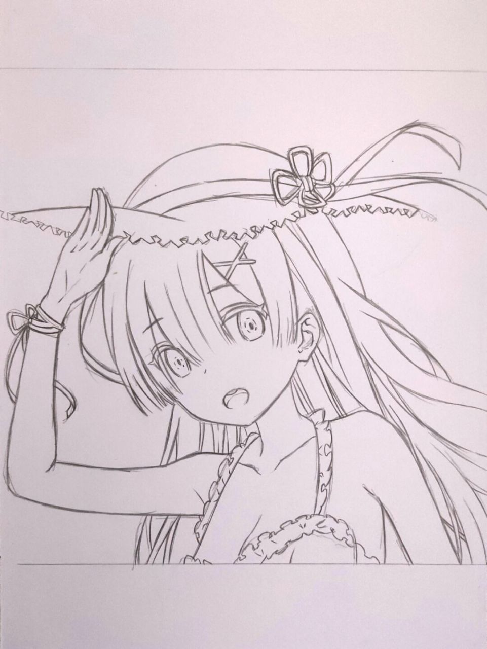 蕾姆 #从零开始的异世界生活