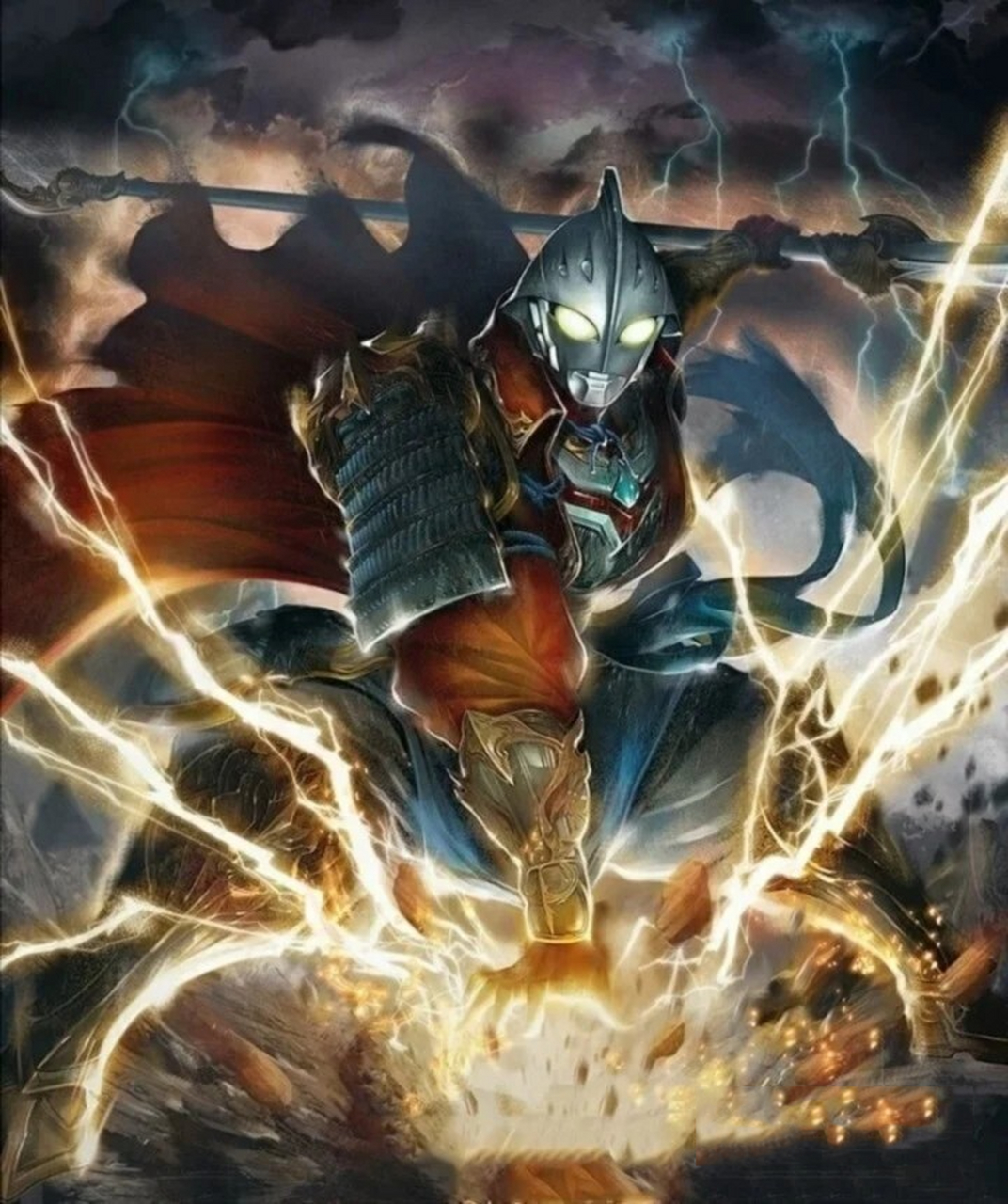 帅气奥特曼头像.