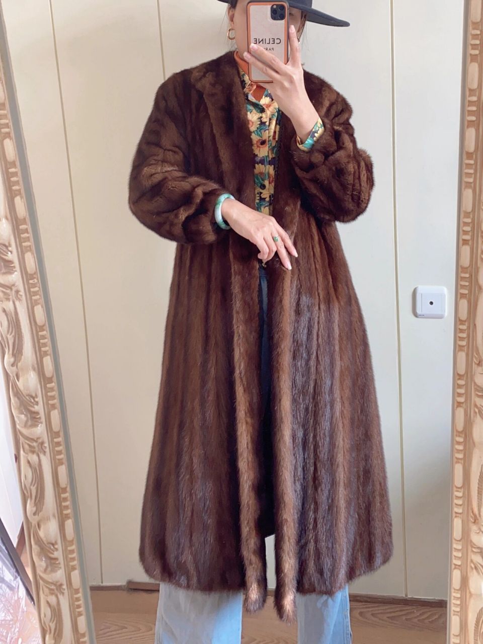 美国第一夫人同款貂皮大衣|vintage fur 好多人抢的一件,售出后还有